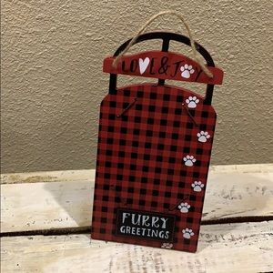 Furry Friends Photo Picture Frame